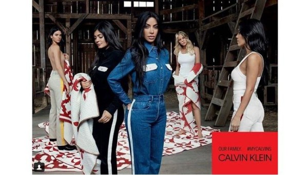 Las Kardashian se quedan en ropa interior para Calvin Klein