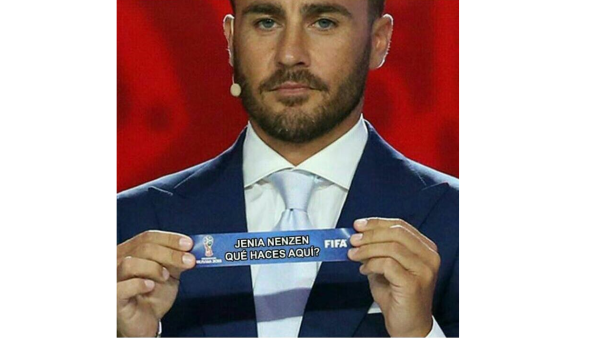 Empiezan a caer los memes tras el sorteo del Mundial Rusia 2018