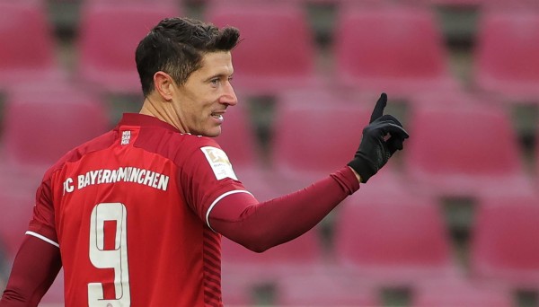 Lewandowski repite como The Best