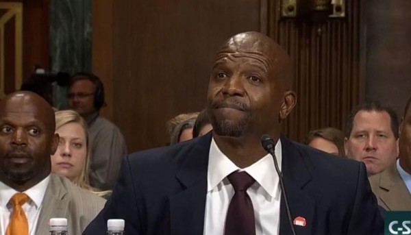 Terry Crews relató ante el Senado estadounidense el asalto sexual que sufrió 