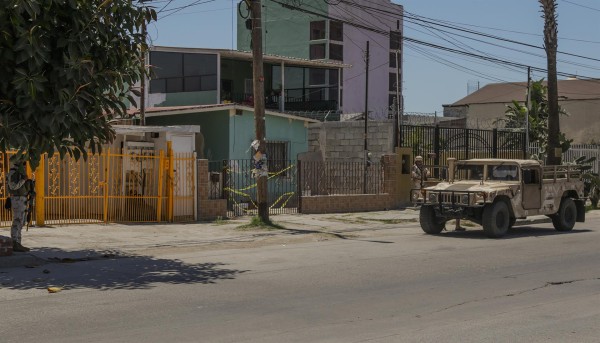 Casa en barrio de Tijuana fue pantalla para un narcotúnel México-EEUU