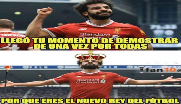 Liverpool cae ante la Roma y lluven los memes