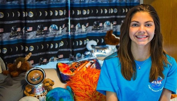 Alyssa Carson, la primera persona que pisaría Marte