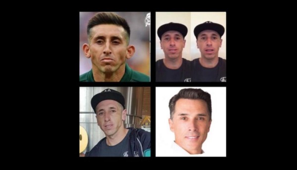 Futbolista mexicano se somete a cirugía plástica en el rostro y genera memes