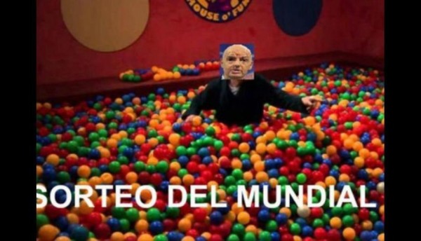 Empiezan a caer los memes tras el sorteo del Mundial Rusia 2018