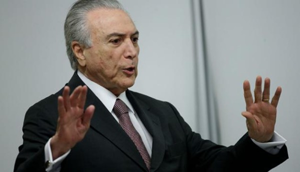 Presidente Michel Temer.