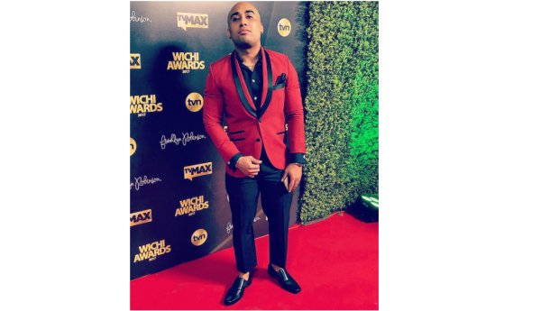 El presentador y productor musical K4G.