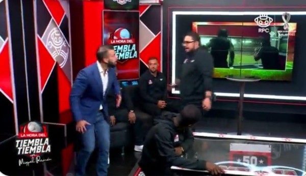 Miguel Remón se va a golpes con luchador Mr. Pascual ¿Puro show?