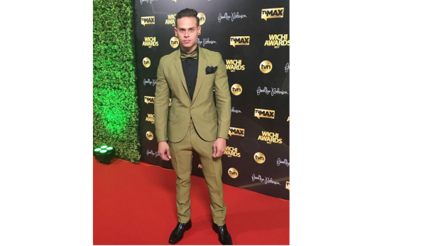 Marlon Polo, de Esto es Guerra.&nbsp;Instagram