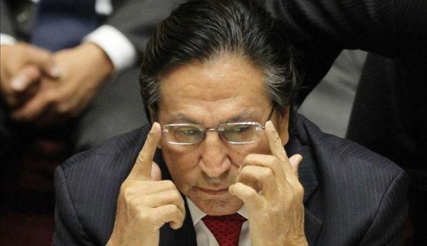 El expresidente peruano Alejandro Toledo.