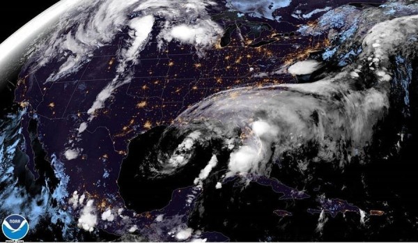 Fuertes vientos de la tormenta de Cristóbal afectan ya el sur de EE.UU.