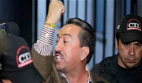 Hugo Heliodoro Aguilar.