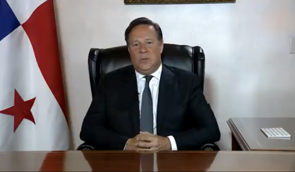 Presidente Varela presentará dos nuevas opciones en reemplazo de Moore y Tovar
