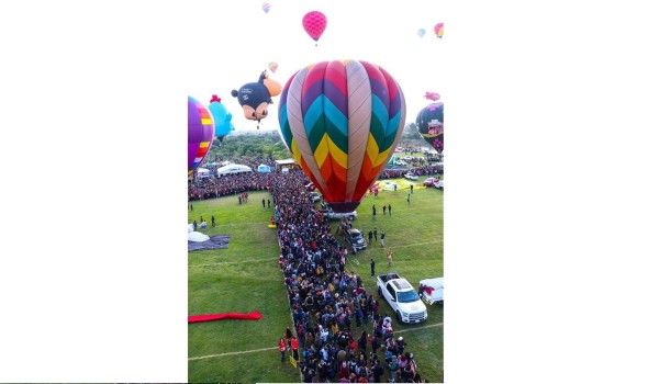 Festival Internacional del Globo 2019 en México