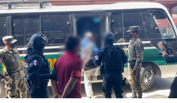 Rescatan a más de 10 nicaragüenses víctimas de tráfico de migrantes