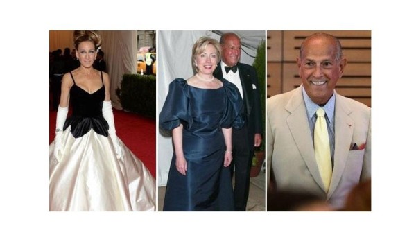 Óscar de la Renta, el referente mundial de la moda.