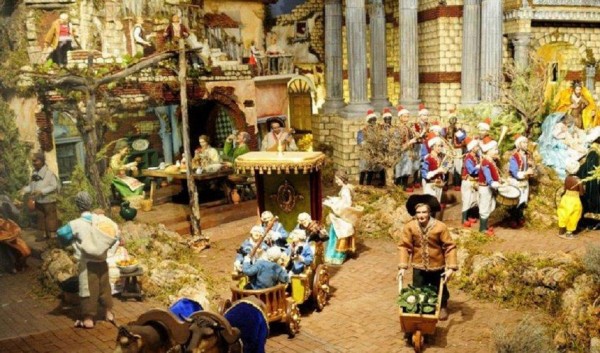 Dominicanos y visitantes tienen hasta el día de Reyes para admirar toda esta diversidad en lo que a la representación del nacimiento de Jesús se refiere.