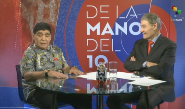 Maradona sobre la clasificación de 'La Sele' al Mundial: Panamá que no pida más