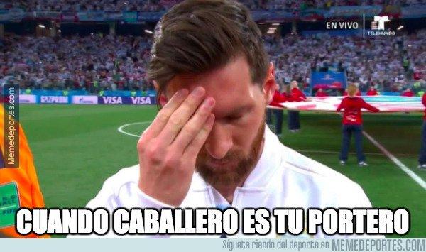 Argentina cae contra Croacia y llueven los Memes&nbsp;