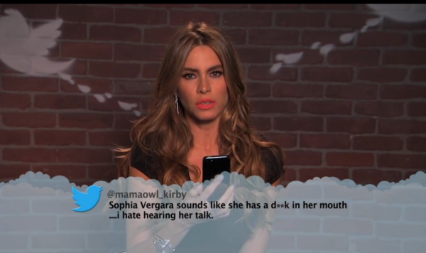 Sofía Vergara, en su respuesta.