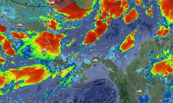 Sinaproc emite aviso de prevención por fuertes lluvias