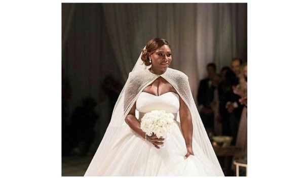 Lujosa boda de Serena Williams a la que acudió Kim Kardashian, Beyoncé y Longoria