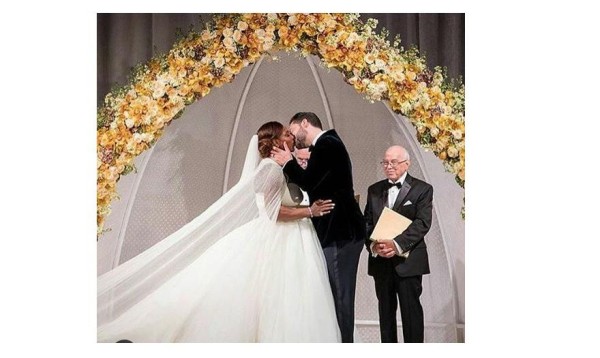 Lujosa boda de Serena Williams a la que acudió Kim Kardashian, Beyoncé y Longoria