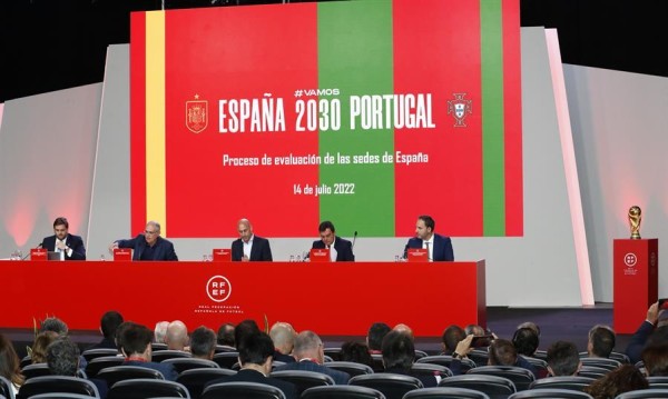 Quince sedes españolas competirán por formar parte del Mundial 2030