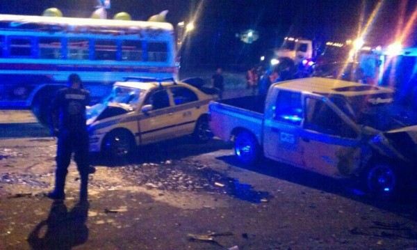 Accidente en el que fallecieron dos personas, el conductor estaba ebrio.