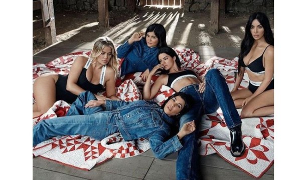 Las Kardashian se quedan en ropa interior para Calvin Klein