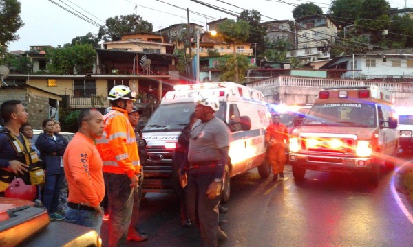 Unidades buscaron al niño hasta tarde en la noche.