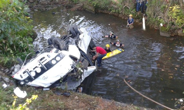 Accidente en Chiriquí.