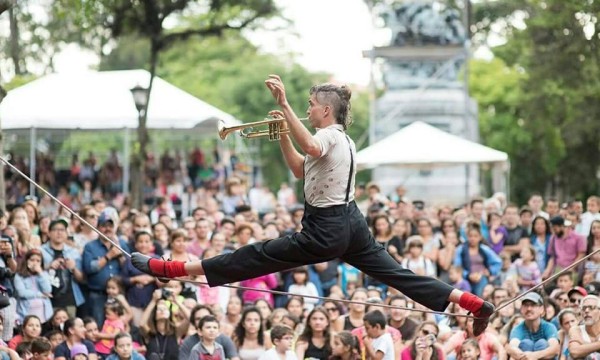 Presentación de&nbsp;Trukyman en otro país.