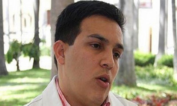 Diputado regional venezolano Wilmer Azuaje.