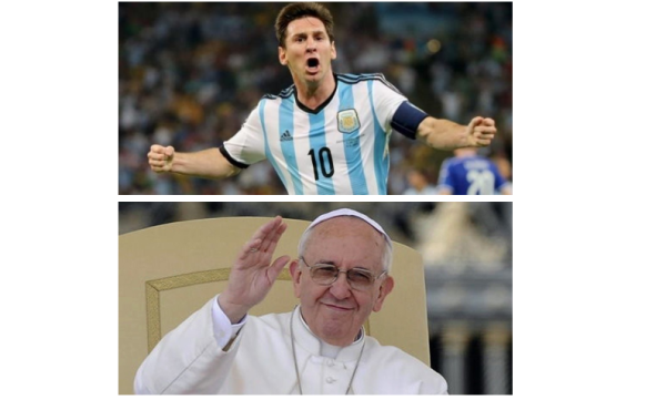 El papa encontrará a selección argentina de camino a Rusia para el Mundial 