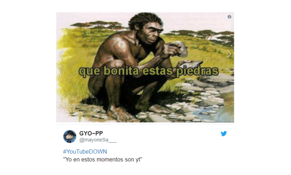 Los mejores memes que dejó la caída de Youtube, ayer