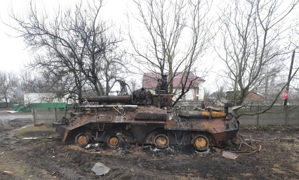 Rusia aumenta la presión en el Donbás y da un respiro a Kiev