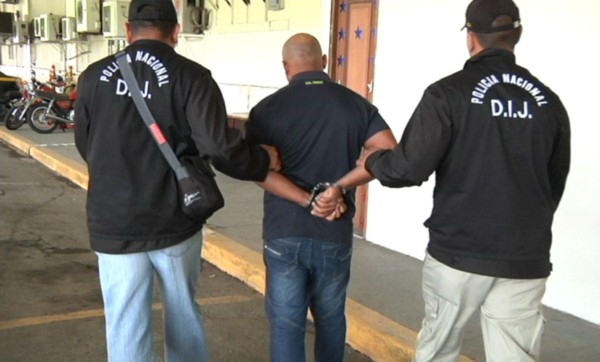 A los sujetos los detuvieron en Arraiján, Tocumen y Penonomé.