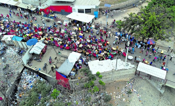 La situación sanitaria de Haití se está agudizando por la falta de empleo y alimentos.