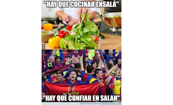 Liverpool cae ante la Roma y lluven los memes