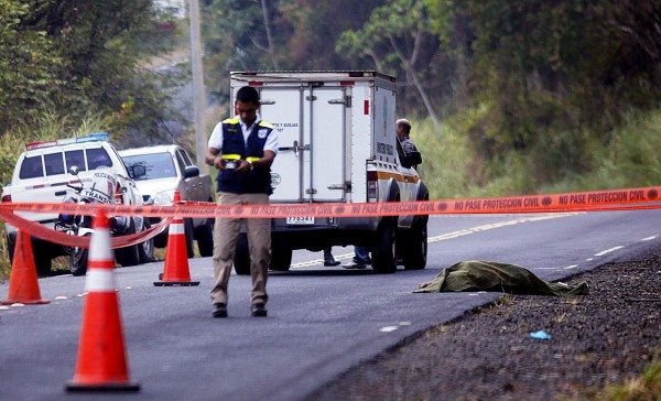 Fémina tenía moretones en más del 80% del cuerpo.