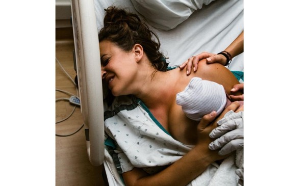 Gemma Marín comparte su tristeza de dejar a su bebé, Daniela, en incubadora