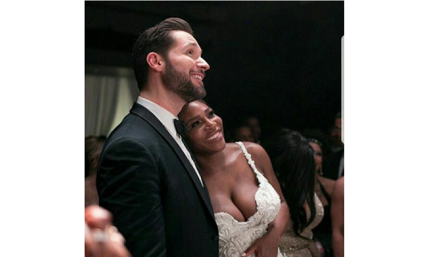 Lujosa boda de Serena Williams a la que acudió Kim Kardashian, Beyoncé y Longoria