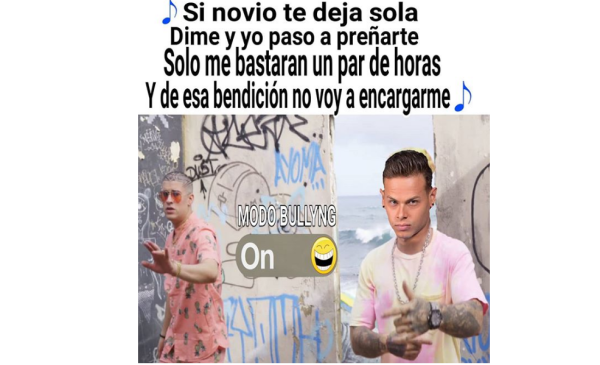 Yoani Ben y 'Polo Polo' son víctimas de memes por la supuesta paternidad de Maya