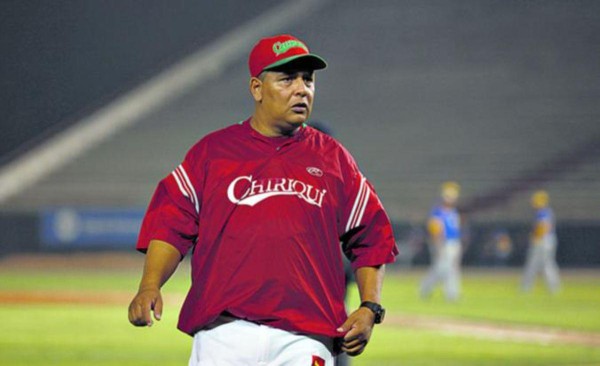 Aristides Bustamente con Chiriquí.