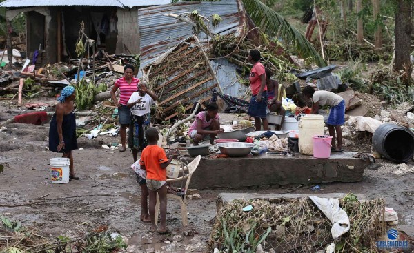 Más de 900 muertos en la isla se han contabilizado tras el paso del huracán Matthew.