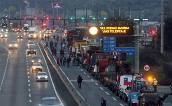 Santiago, Chile.