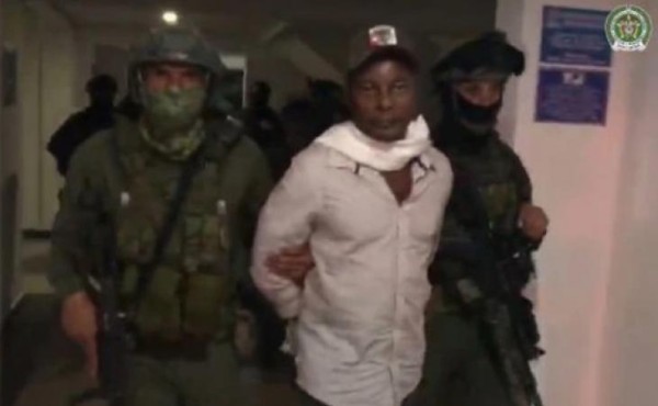 Peligroso narcotraficante colombiano se fuga de una cárcel de Bogotá