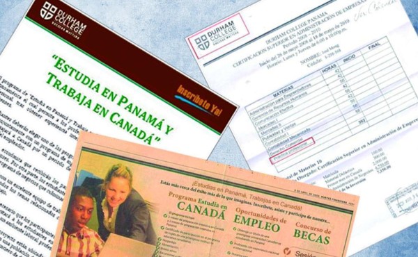 Universidad canadiense estafó a panameños