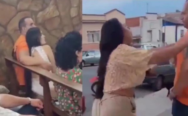 ¡No hay temor de Dios! Mujer encontró a su marido con su amante en la iglesia